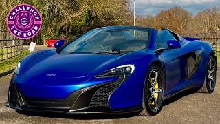 Lets Talk Cars - Mclaren 650S First drive - Cars and Coffee!