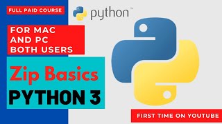 Zip Basics in Python 3 | Coding for Kids: Python: Learn to Code with 50 Awesome Games and Activities