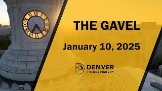 Your Weekly Denver City Council Wrap-Up - January 10th, 2025