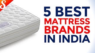 5 Best Mattress Brands in India