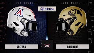 Week 12, 2025 - #6 Arizona vs #5 Colorado