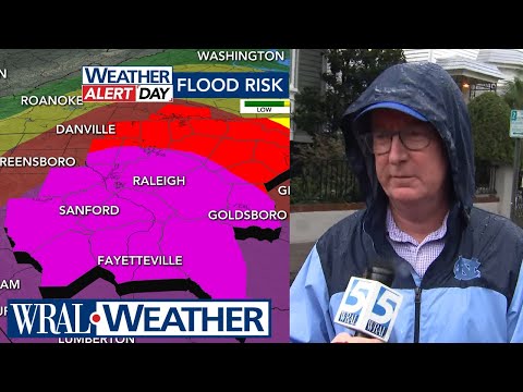 Tormenta tropical Debby y preparación para emergencias en Carolina del Norte: riesgo extremo de inundaciones para muchos