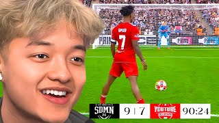 JasonTheWeen Reacts To Sidemen Charity Match Highlights!