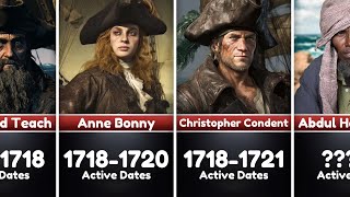 35 Pirates Who Terrorized the World’s Oceans | Some Still Active Today!