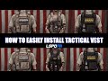 GTA V | How To Easily Install Tactical Vest EUP 8.2 ( #LSPDFR )