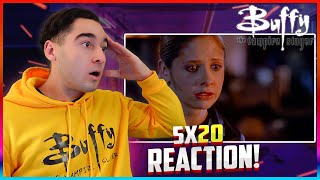 BUFFY CRUMBLES! Buffy, the Vampire Slayer 5x20 'Spiral' Reaction!