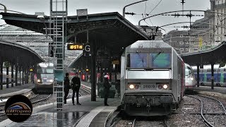 TGV, ICE et autres trains de Paris-Gare de l'Est
