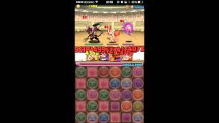 「パズドラ」チャレンジダンジョンLv５　クリシュナ