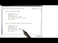 Constructors - Intro to Java Programming