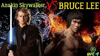 Bruce Lee vs. Anakin Skywalker - EA sports UFC 4 - CPU vs CPU