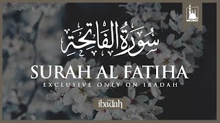 Surah Al-Fatiha || Quran Chapter 01 || Ibadah