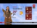 el clima para mañana 4 de noviembre con sandy tok