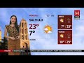 el clima para mañana 4 de noviembre con sandy tok