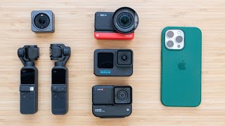 Best Pocket & Action Cameras Mid 2022 - GoPro, Action 2, One RS & more
