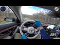 mercedes benz w223 s400d 4matic 2021 autobahn pov top speed 🚀 topspeedbrothers