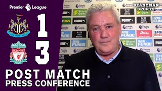 Newcastle 1-3 Liverpool - Steve Bruce - FULL Post Match Press Conference