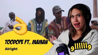 الرأي ورد الفعل ▷  TooDope ft. MaMan - Alright