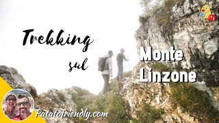 Trekking sul Monte Linzone dalla Roncola in Valcava (con la nebbia!)