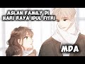 ASMR WIFE ¦¦ MDA / Aslan And Family Di Hari Lebaran ¦¦ (RolePlay Cewek Indo)