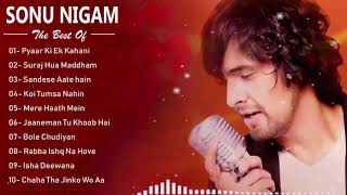 BEST OF SONU NIGAM _ Hit Romantic Album Songs -  Evergreen Hindi Songs of Sonu Nigam | JUKEBOX