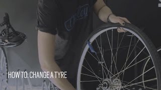 Oakley In Residence: London - How to Change a Tyre