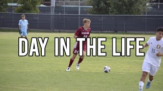 Day in the Life of a D3 College Soccer Player - Offseason Training Day