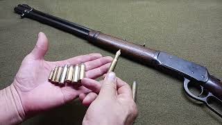 소총 리뷰 : 1953년산 Winchester  Model 1894 30-30 레버 액션 소총을 소개합니다.