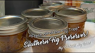 Fresh Picked from the Fig Tree | Southern Fig Preserves