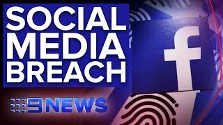 Authorities fear Facebook poses major threat to child safety | Nine News Australia