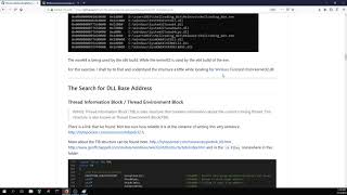 WIN32 Shellcoding Part 1