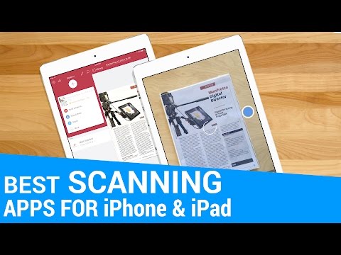 Las mejores aplicaciones de escáner para iPhone y iPad