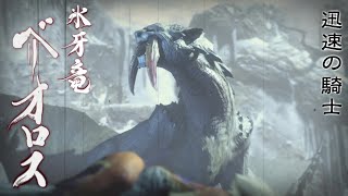 【モンハンライズ】迅速の騎士　氷牙竜ベリオロス