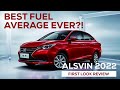 Best Fuel Average in a Sedan? | Changan Alsvin 2022 | Wheel Go