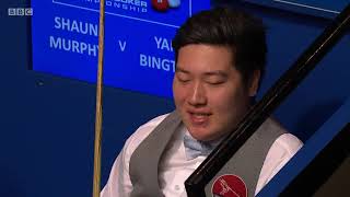 2017 04 16 - World Championship Snooker - Murphy v Yan