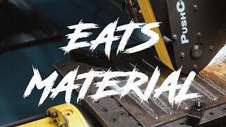 Norton RazorStar™ Belts are Monsters that Eat Material!