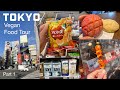 🇯🇵🌱 Tokyo Vegan Tour (Take Away, Cafés, Konbinis, Supermarkets) | Part 1 | Restaurant Review