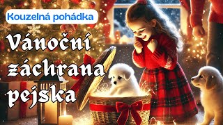 Vánoční záchrana pejska - Kouzelná pohádka nejen na dobrou noc