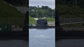 JMSDF silent serviceSS TAIGEI-classSS SORYU-classSS OYASHIO-class・Naval Base YOKOSUKA