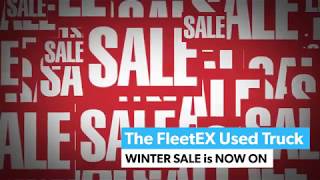 The FleetEX Winter Sale is On Now