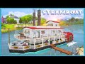 Paddle STEAMBOAT Nightclub | NO CC | sims 4 speed build 2020 | RGR Gaming | #sims4speedbuilds