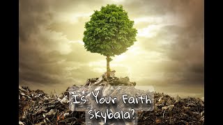 Is Your Faith Skybala?