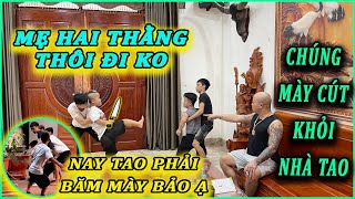 Biến Căng Công Mẩu Đòi B,ăm Bảo Tại Nhà Ngọc Rambo Công Tiến Cản Ko Kịp