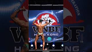 WNBF HK2 Men's Bodybuilding Open E @lawyumang