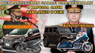 BERITA TERBARU ‼️ INTIP GARASI DAN KEKAYAAN 2 KAPOLDA JATIM