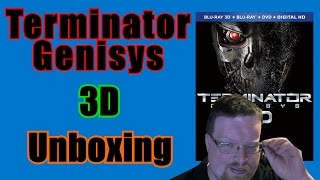 Terminator Genisys 3D Blu-Ray Unboxing (Giveaway Ended)