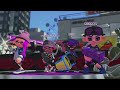 ´･ω･` ｲﾔｰ【スプラトゥーン2】【わかばシューター】【ガチエリア】【ウデマエ：x】【ステージ：バッテラ】