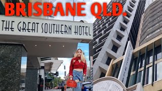 THE GREAT SOUTHERN HOTEL BRISBANE AUSTRALIA  |Views from the window Holiday 2022