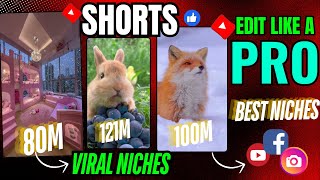 Best Viral Niches | Create Viral Shorts | Easy to Grow Youtube Channel