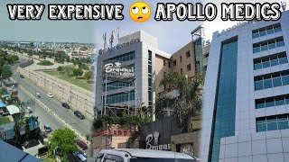 Aaj Apollo Hospital Lucknow Aa Hi Gaye😍 || Best Hospital 😊