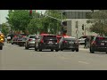 Law enforcement officials investigate downtown Bakersfield hostage situation